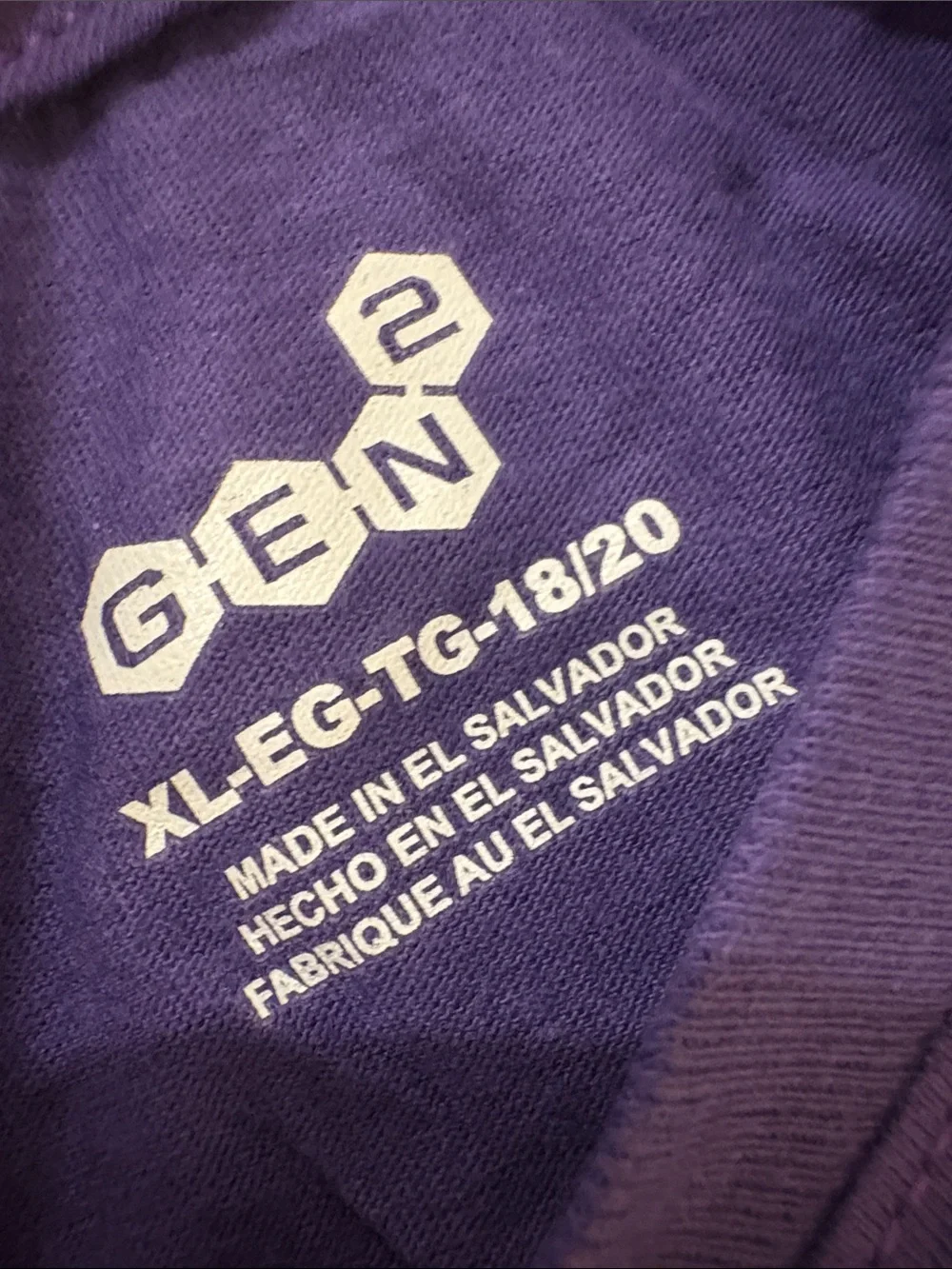 Gen2 new tags